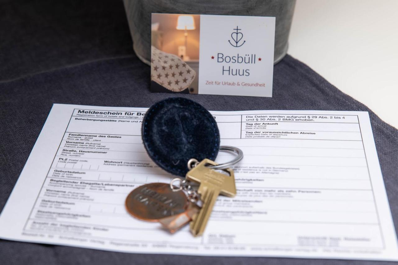 Ferienwohnungen Bosbuell Huus Bosbull 外观 照片